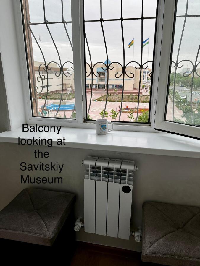 נוקוס Renovated Apt By The Savitsky Museum מראה חיצוני תמונה